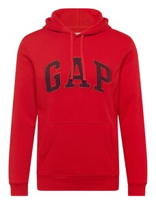 GAP Sweater majica crvena / crna