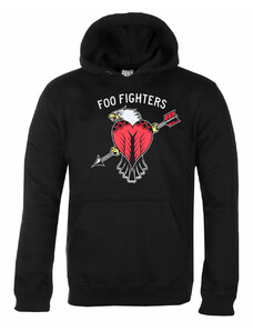 Majica s kapuljačom muško Foo Fighters - EAGLE TATTOO - AMPLIFIED - ZAV810C59