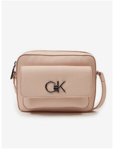Light pink crossbody handbag Calvin Klein - Women