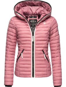 NAVAHOO Prijelazna jakna 'Kimuk' prljavo roza / crna / bijela