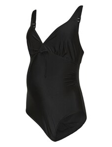 MAMALICIOUS Jednodijelni kupaći kostim 'Josefine' crna