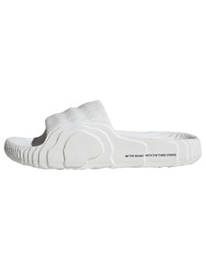 ADIDAS ORIGINALS Natikače s potpeticom 'Adilette 22' crna / bijela