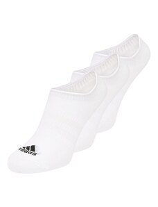 ADIDAS SPORTSWEAR Sportske čarape 'Thin And Light No-Show ' crna / bijela