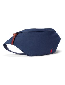 Polo Ralph Lauren Pojasna torbica tamno plava / svijetlo crvena