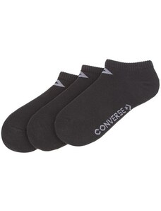 Set od 3 para niskih ženskih čarapa Converse