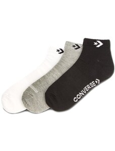 Set od 3 para unisex visokih čarapa Converse