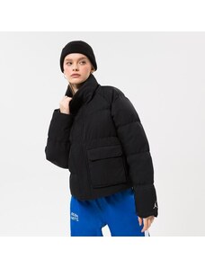 Jordan Jakna Zimska W J Flight Puffer Core ženski Odjeća Zimske jakne DR0546-010 Crna
