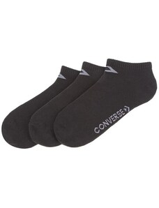 Set od 3 para niskih ženskih čarapa Converse