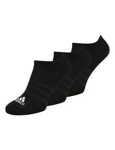 ADIDAS SPORTSWEAR Sportske čarape 'Cushioned -cut 3 Pairs' crna / bijela
