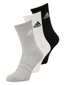 ADIDAS SPORTSWEAR Sportske čarape 'Cushioned Crew ' siva melange / crna / bijela