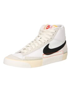 Nike Sportswear Visoke tenisice 'Blazer Mid Pro Club' bež / crna / bijela