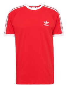 ADIDAS ORIGINALS Majica 'Adicolor Classics' crvena / bijela