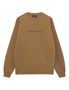 Pull&Bear Sweater majica brokat / crna