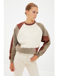 Ženski džemper Trendyol Color Block