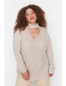 Ženski džemper Trendyol Plus size