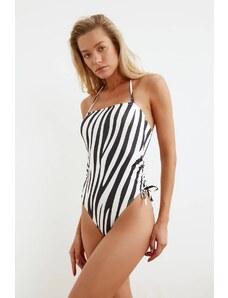 Ženski kupaći kostim Trendyol Zebra Patterned