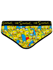 Licensed Women's panties Simpson's - Frogies