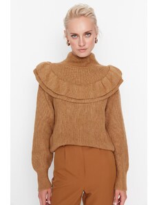 Ženski džemper Trendyol Frill detailed
