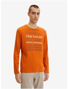 Narančasta muška majica Tom Tailor - Muškarci