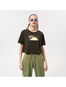 Nike T-Shirt Sportswear Crop ženski Odjeća Majice DQ3309-355 Crna