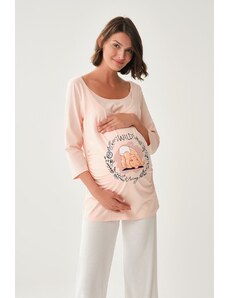 Ženska pidžama top Dagi Maternity