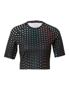 ADIDAS PERFORMANCE Tehnička sportska majica 'Brand Love Performance' cijan plava / pastelno zelena / koraljna / crna