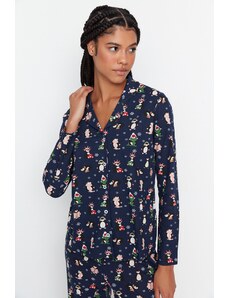 Ženska pidžama komplet Trendyol Striped