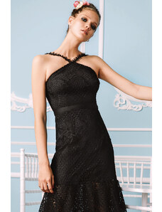 Koton Večernja i maturalna haljina - Crna - Smock haljina