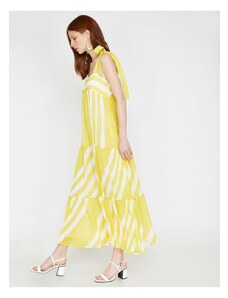 Koton haljina - žuta - A-linija