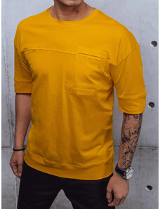 Yellow men's T-shirt Dstreet z