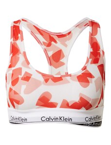 Calvin Klein Underwear Grudnjak crvena / crna / bijela