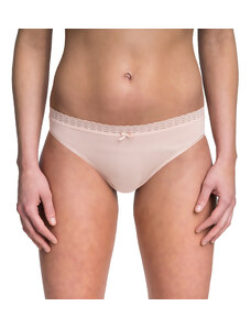 Bellinda FANCY COTTON MINISLIP - Women's panties with lace trim - light pink