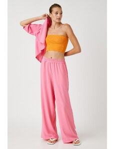 Koton ženske ružičaste hlače