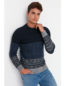 Muški pulover Trendyol Jacquard