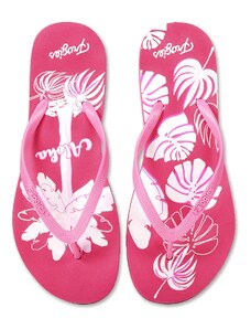 Women's flip-flops Frogies Tropic Leaves