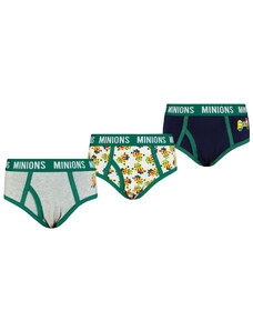Licensed Boys briefs Minions 3P Frogies