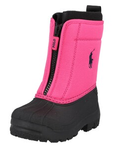 Polo Ralph Lauren Čizme za snijeg 'QUILO' roza / crna