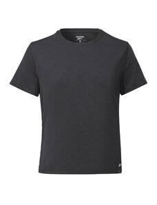 Reebok Tehnička sportska majica crna / bijela