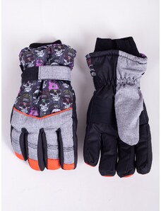 Yoclub Kids's Children's Winter Ski Gloves REN-0284C-A150