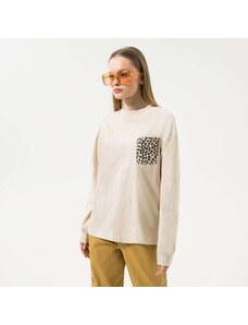 Vans T-Shirt Ls Animal Mix Ls Tee Oatmeal ženski Odjeća Majice VN00044F2N1 Bež
