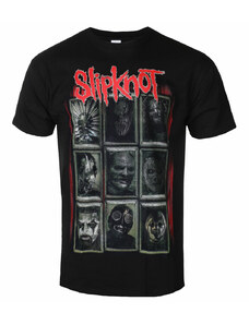 Metalik majica muško Slipknot - New Masks - ROCK OFF - SKTS13MB