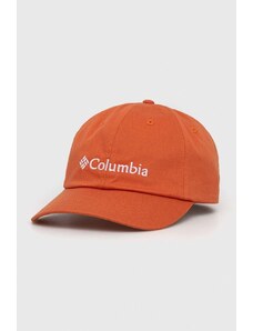 Kapa sa šiltom Columbia ROC II boja: narančasta, s aplikacijom, 1766611.SS23-101