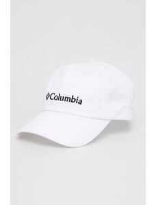 Kapa sa šiltom Columbia ROC II boja: bijela, s aplikacijom, 1766611.SS23-101