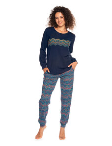 Ženska pidžama LAMA LAMA_Pyjamas_L-1432PY_Multicolour