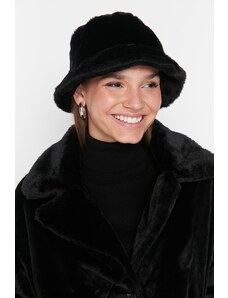 Ženski šešir Trendyol TWOAW23SP00002/Black