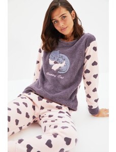 Ženska pidžama Trendyol Knitted