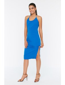 Trendyol haljina - tamno plava - Bodycon