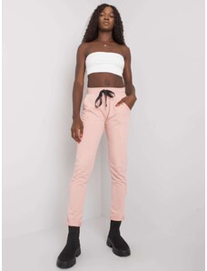 Fashionhunters Dirty Pink Sweatpants Hadley