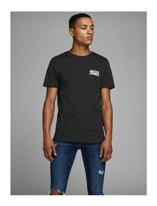 Black T-Shirt Jack & Jones Corp - Men