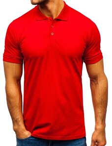 Kesi Moderna muška majica 9025 - crvena,